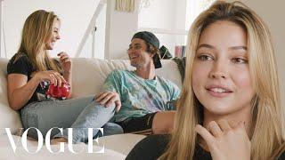 24 Hours With Madelyn Cline | Vogue