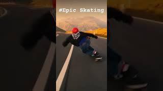 Unbelievable Skate Speed on the Open Road – You Won't Believe This!