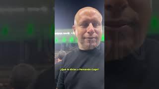MENSAJES DEL BOFO BAUTISTA A FERNANDO GAGO ️ | CHIVAS VS PACHUCA | #chivas #ligamx #futbol