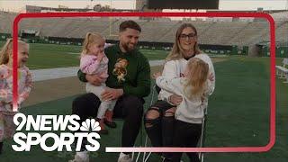 CSU's Jordan Noyes is not your average college football player