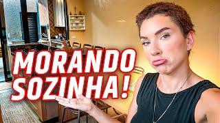 TOUR PELA MINHA MANSÃO PRONTA! MORANDO SOZINHA