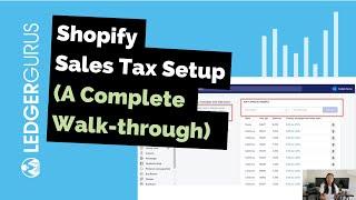 2020 Shopify sales tax setup for stress-free compliance | Walk-through guide