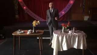 Mat Ricardo's Tablecloth trick v3.0