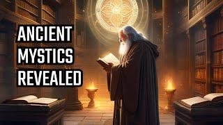 History Of The Ancient Mystics - Manly P. Hall Lecture - Metaphysics - Philosophy - Alchemy