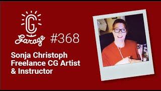 CG Garage Podcast | Sonja Christoph — Freelance CG Artist & Instructor