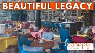 BEAUTIFUL LEGACY | CANOPY ZAGREB, Croatia  【Hotel Tour and Honest Review】Amazing location