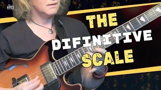 Microcosmic Bebop Line - The Definitive Guitar Line | Sheryl Bailey