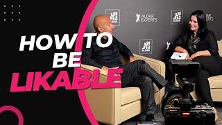 The Likability Factor In Sales | Robin Sharma & Cecilia Reinaldo