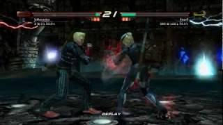 Tekken 6: S-Maveriko (Nina) vs FaynT (Steve)