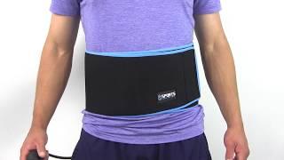 Sports Unlimited Cold Compression Back Wrap