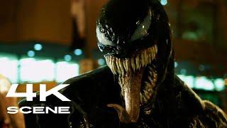 Venom: Let There Be Carnage    Venom eat Carnage scene  4K  #movieclip #moviehub