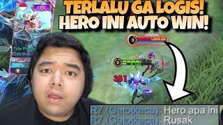 KALIAN PICK HERO INI AUTO WIN !! TERLALU GA LOGIS ! #MLBB