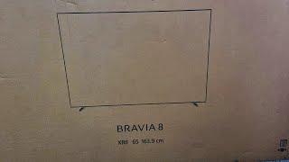 Sony Bravia 8 | Unboxing