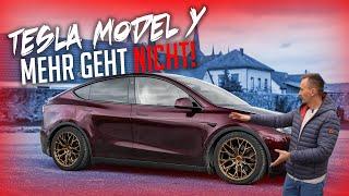 Tesla Model Y MEHR GEHT NICHT! - Dieses Model Y hat einmal alles bekommen! lautlos performance