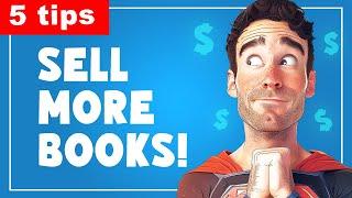 How to Sell More Books on Amazon KDP | 5 Tips & Examples