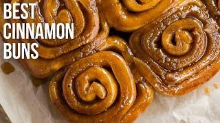 The Best Cinnamon Buns l The Recipe Rebel