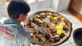 UZBEKS  PREPARE  THIS MEAL A LOT AS THE COLD FALLS