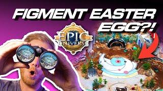 FIGMENT Easter Egg At EPIC UNIVERSE?! HUGE Aerial Construction Update!