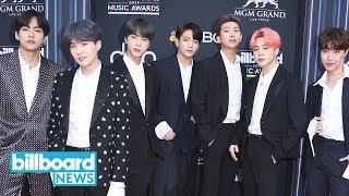 BTS Invited to Become Members of the Recording Academy - Watch for Details! | Billboard News