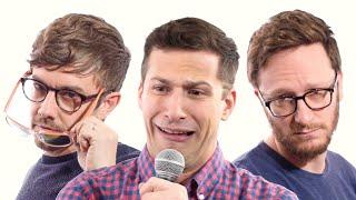 Compliment Battle With Andy Samberg & The Lonely Island | Vanity Fair