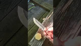 Rubicon Outdoors Beeswax your knife ? Food / Rust Protection