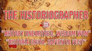 Welcome to the #History channel, The Historiographer. #Subscribe to stay tuned!