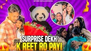 SURPRISE DEKH K HOYI REET EMOTIONAL  | REET’S BIRTHDAY CELEBRATION | MR MRS NARULA