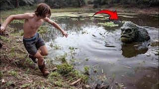 Terrifying Swamp Monsters That Got Caught On Camera!