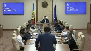 Ședința Guvernului Republicii Moldova din 24 iulie 2024