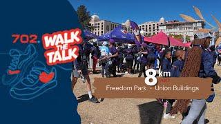 702 Walk The Talk 2024! What A Blust! #tourmarvel #702 #walkthetalk