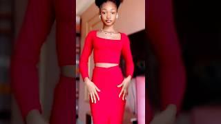 Grâce Moya, POV : All ️ Red , Style   #style #shorts #trending #dress #beautiful #new #dance #dc