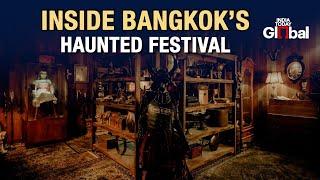 Bangkok's Ghostly Goosebumps Festival | Thai Horror Takes Over Makkasan Factory!