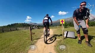 Inside Race POV: Bike Transalp 2023 Stage 1