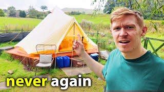 I Went GLAMPING For The First Time...