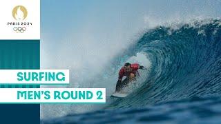 Men’s Round 2 | Surfing | #Paris2024 Highlights