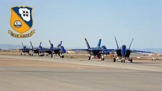 2024 U.S. Navy Blue Angels : NAF El Centro Airshow [FULL DEMO]