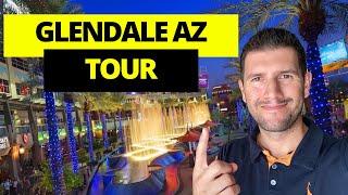 Glendale Arizona City Tour 2021 - FULL VLOG Tour of Glendale AZ