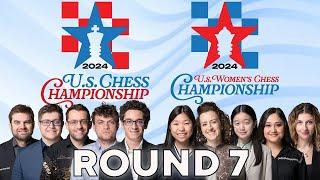 2024 U.S. Chess Championships: Round 7