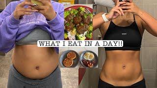 WHAT I EAT IN A DAY| MAINTAINING LOSING 20+ LBS | Aubreana Noble