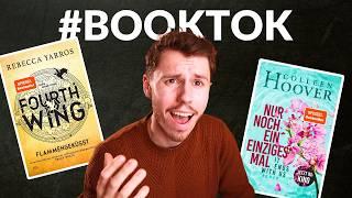 Eine Woche lang NUR #BookTok -Bücher lesen