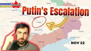 Russia-Ukraine War Update / Putin Escalates & Wants to Create a Cuban Crisis 2.0.