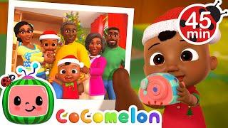 Cody's Picture Perfect Christmas!  | CoComelon - It's Cody Time | Nursery Rhymes for Babies