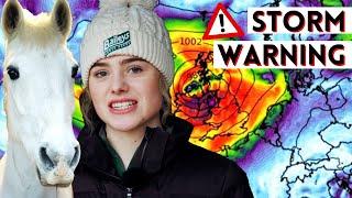 Storm Warning! This Has Been Scary.. | This Esme