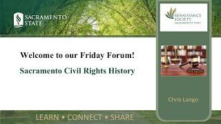 Nathaniel Colley and the Sacramento Civil Rights History - Chris Lango