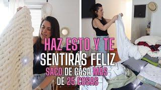 HAZ esta ORGANIZACIÓN CONMIGO y te SENTIRAS  FELIZ  SÁBANAS, FUNDAS...SACO MAS DE 25 COSAS de CASA