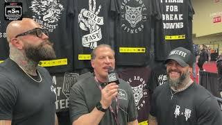 JWX Booth Arnold Classic Expo 2024 Ammannomics MuscleSport Mag