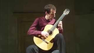 Sonatina para guitarra (2014) by Sérgio Azevedo