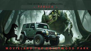 Jurassic Park-Like Jeep Ride ​ Drive Yourself Attraction | PANGEA at Movieland -  POV Pangea