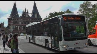 Buses, حافلة ,בוס, बस, ബസ്, 버스, バス (交通機関),  Lübeck 11 may 2013