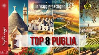 7 Gemme Nascoste della Puglia: Scoprile Prima degli Altri!